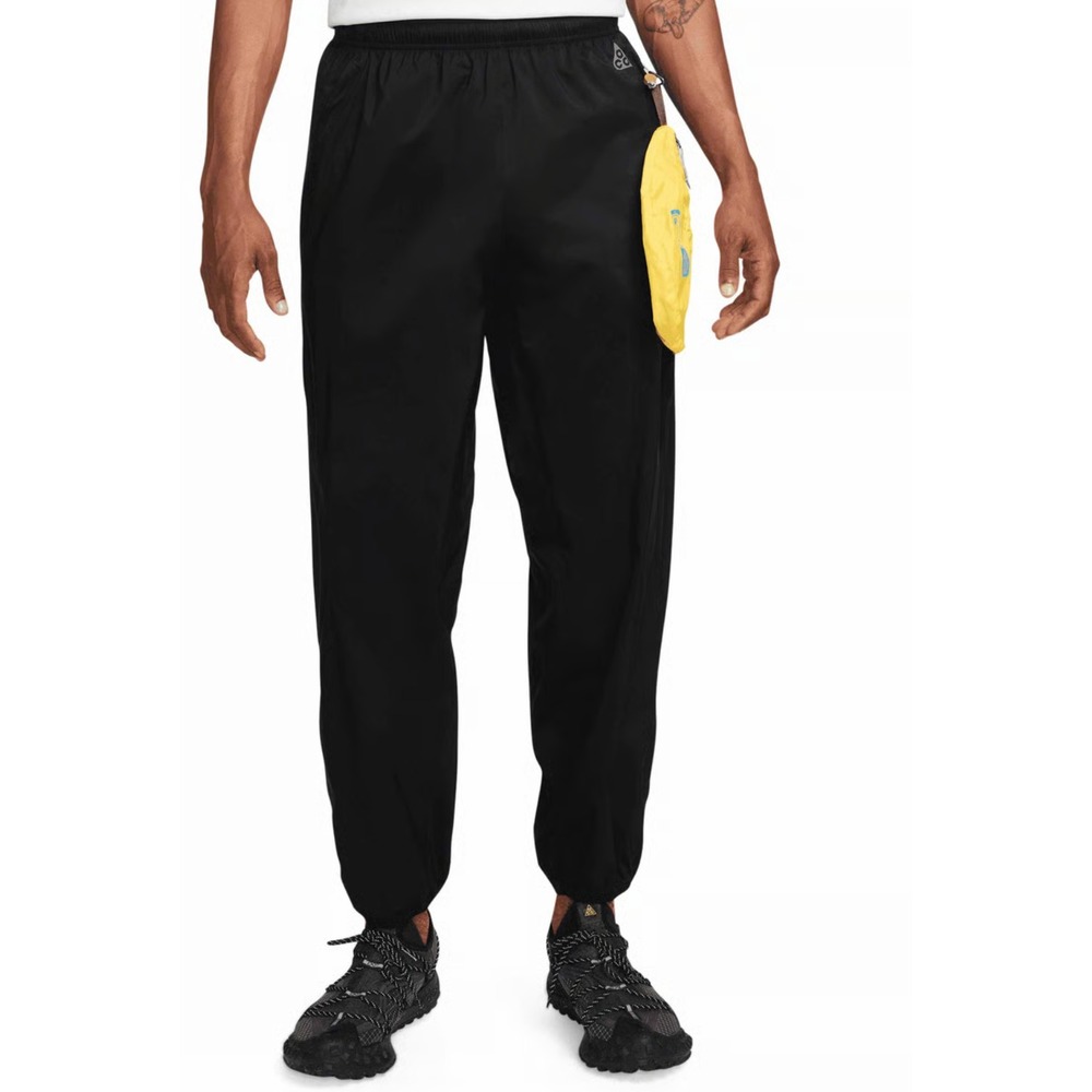 NIKE ACG "Trail Snacks" Extra Large Storm-Fit Packable Pant black FQ3064-010 XL